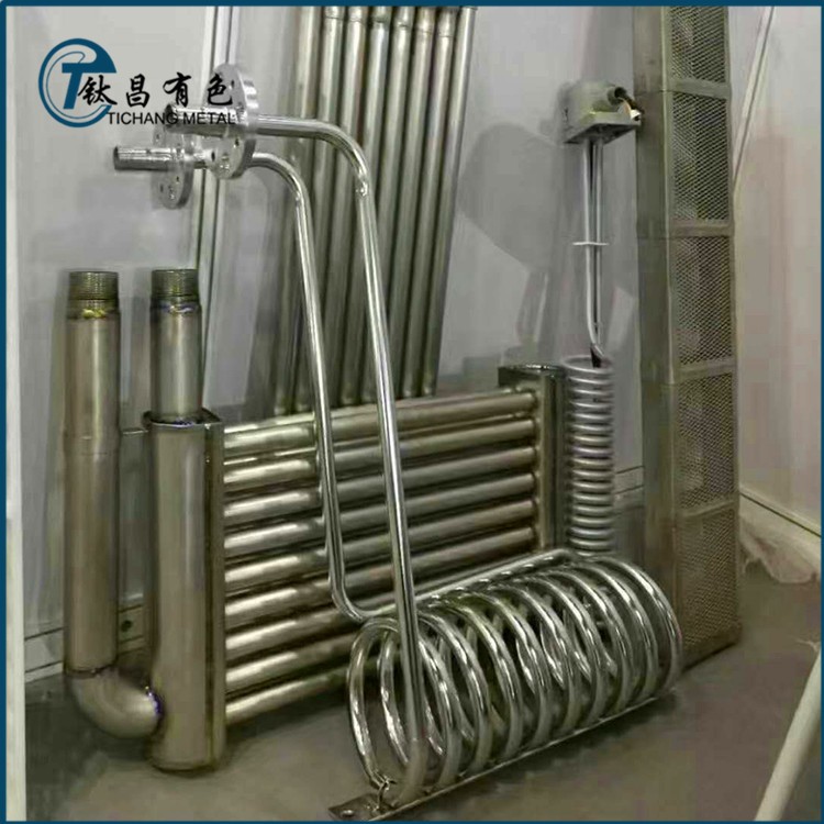 鈦散熱器，網(wǎng)籃，盤(pán)管